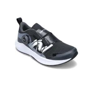 Kid's Preschool DynaSoft Reveal V4 BOA Blacktop/Black/Silver