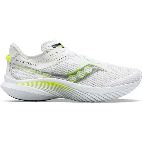 Kinvara 14 white/slime