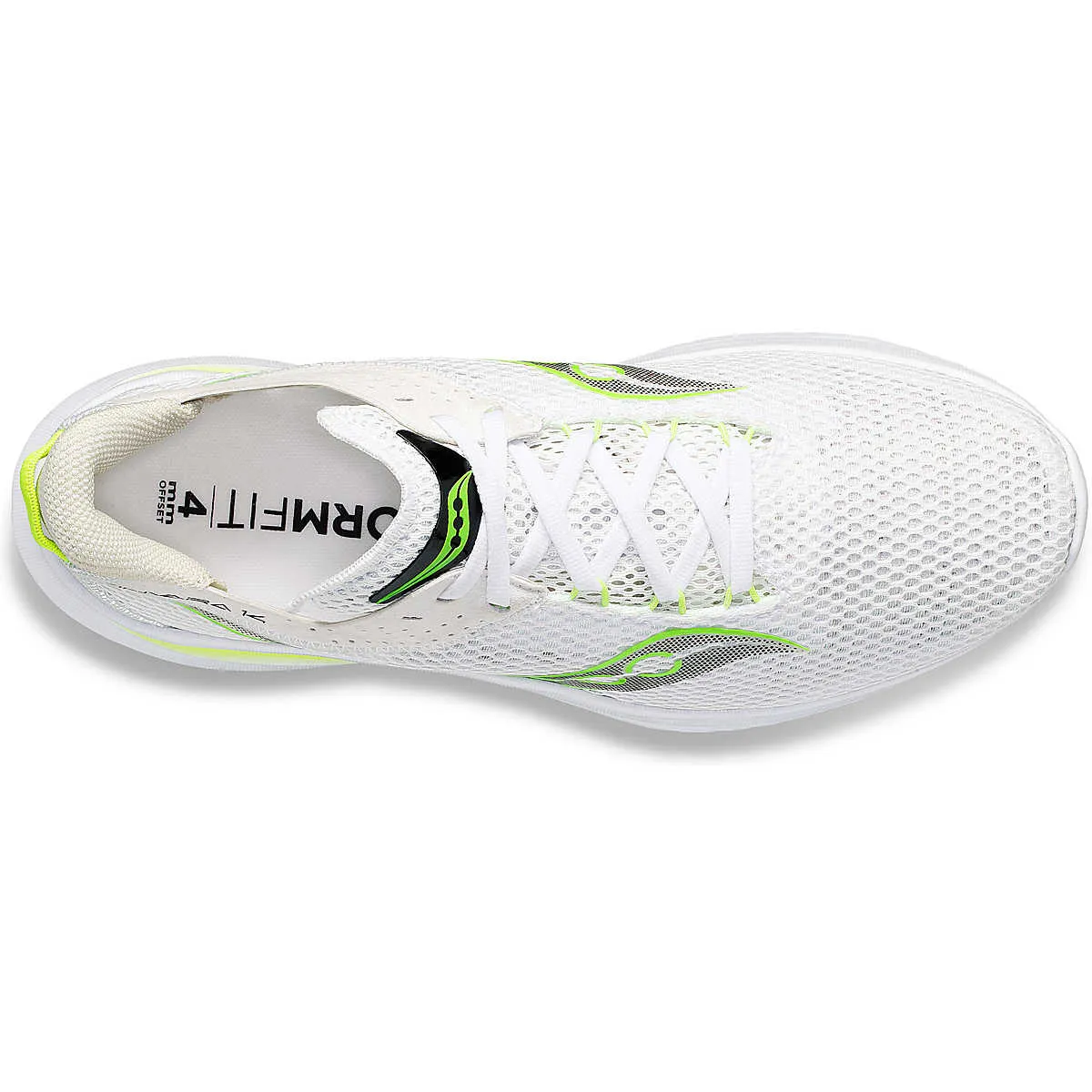 Kinvara 14 white/slime