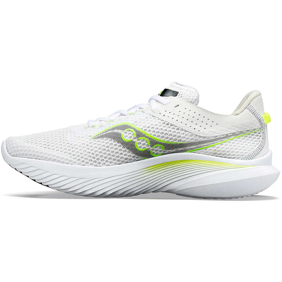 Kinvara 14 white/slime