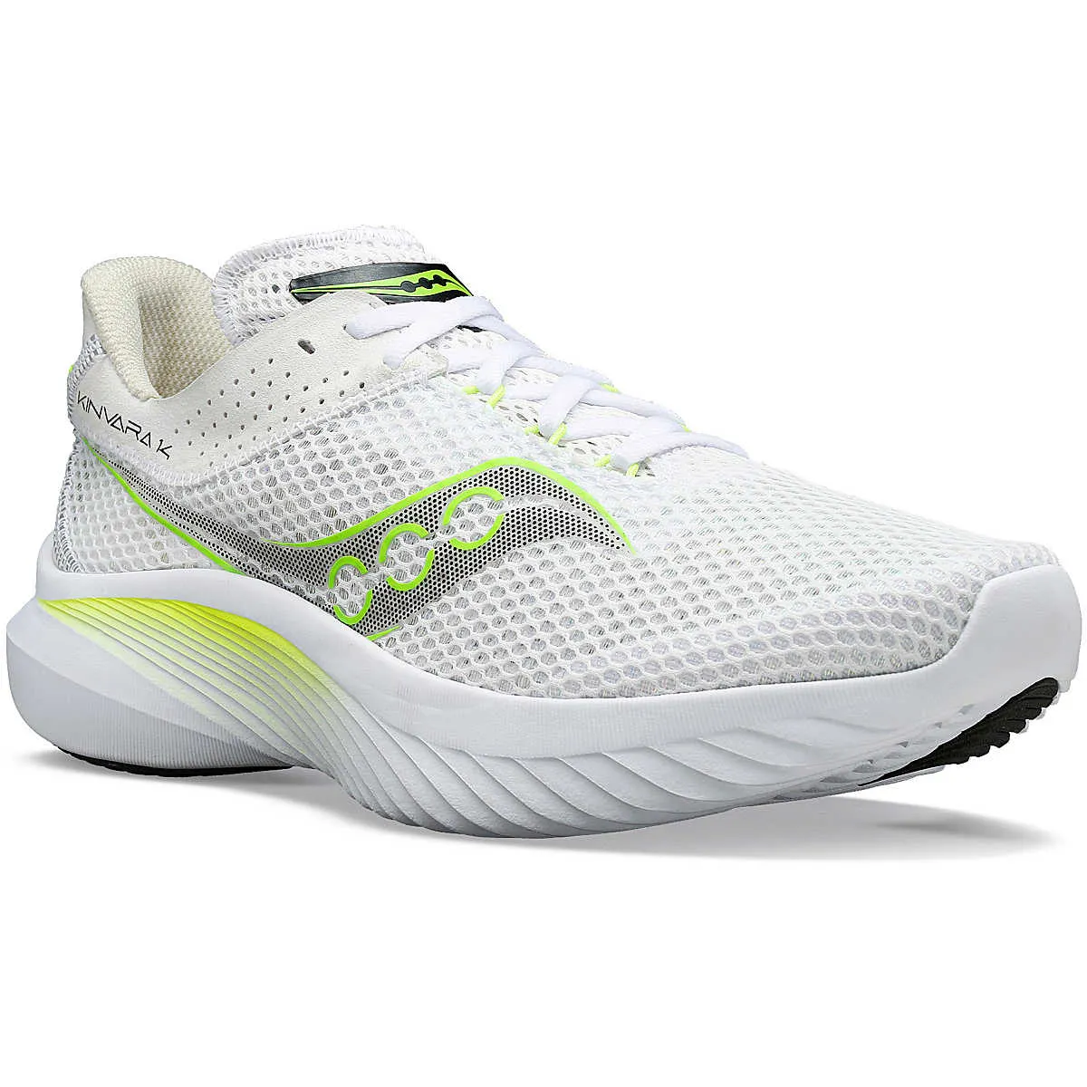 Kinvara 14 white/slime