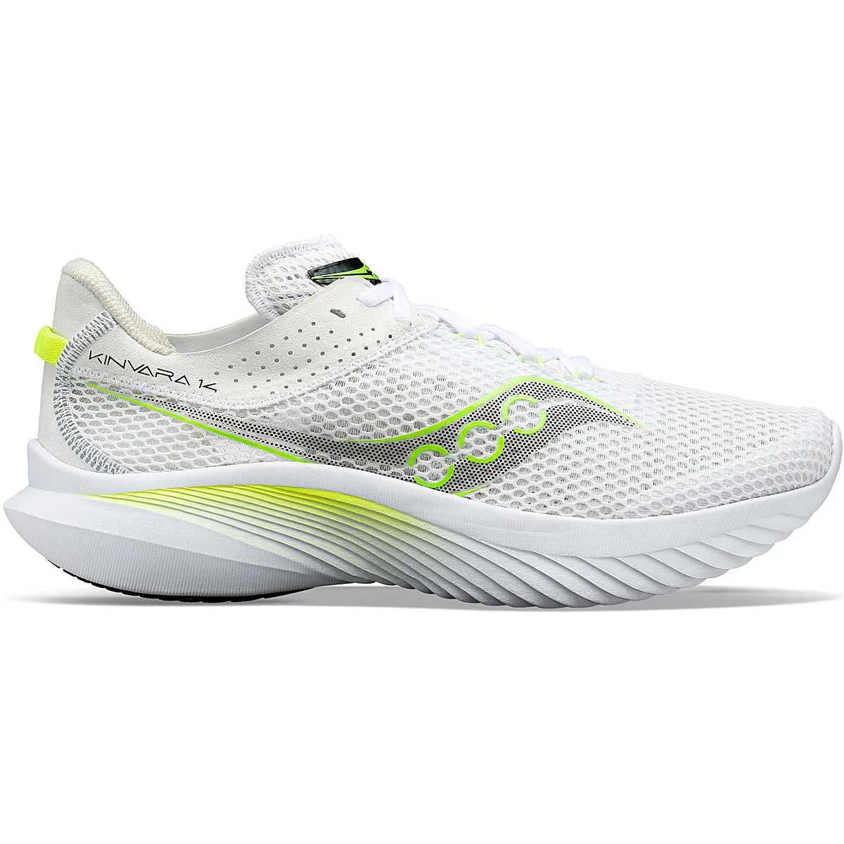 Kinvara 14 white/slime