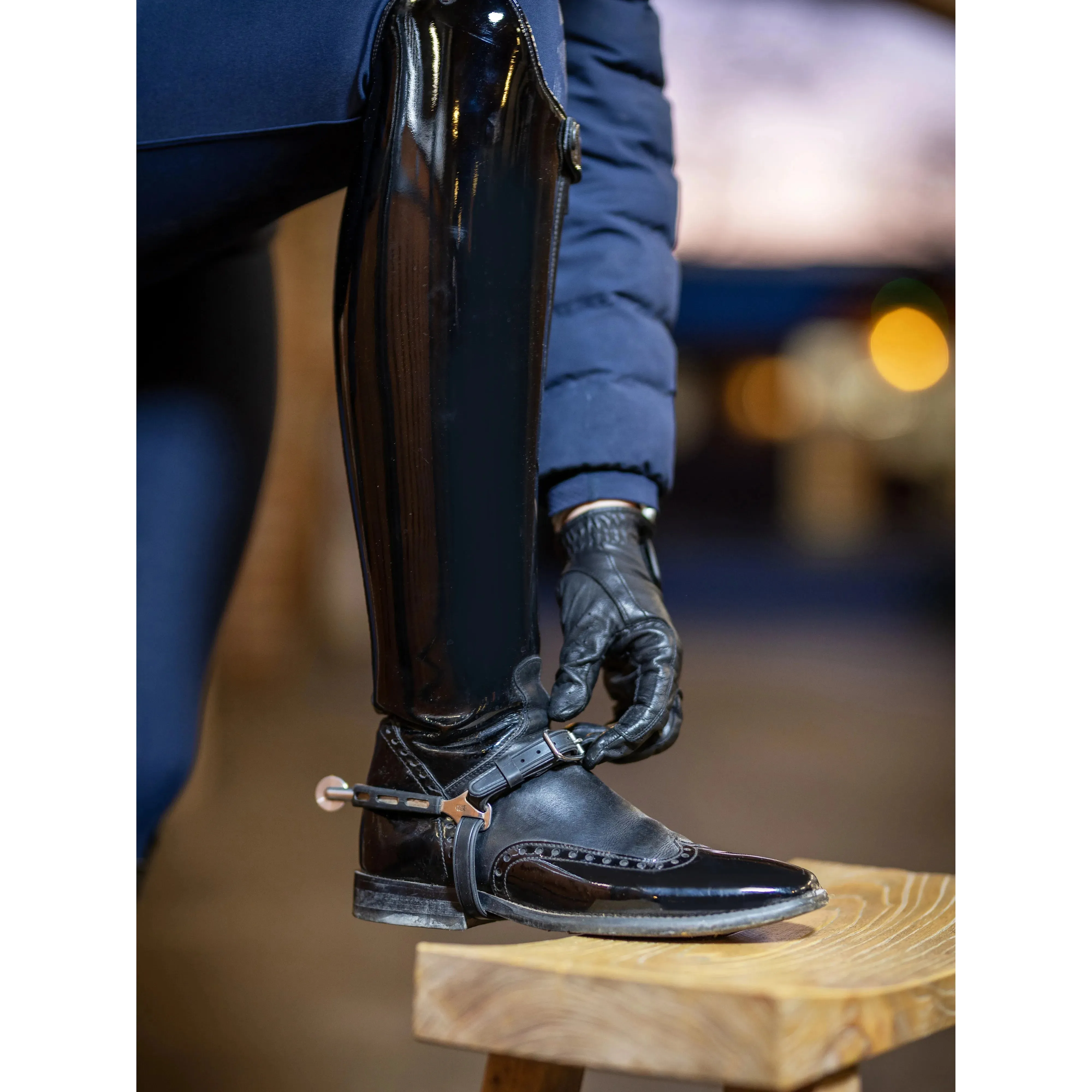 LeMieux Spur Straps Black