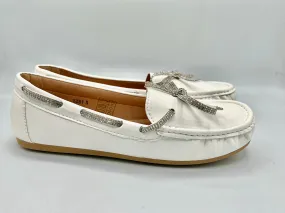 Libby loafers - white