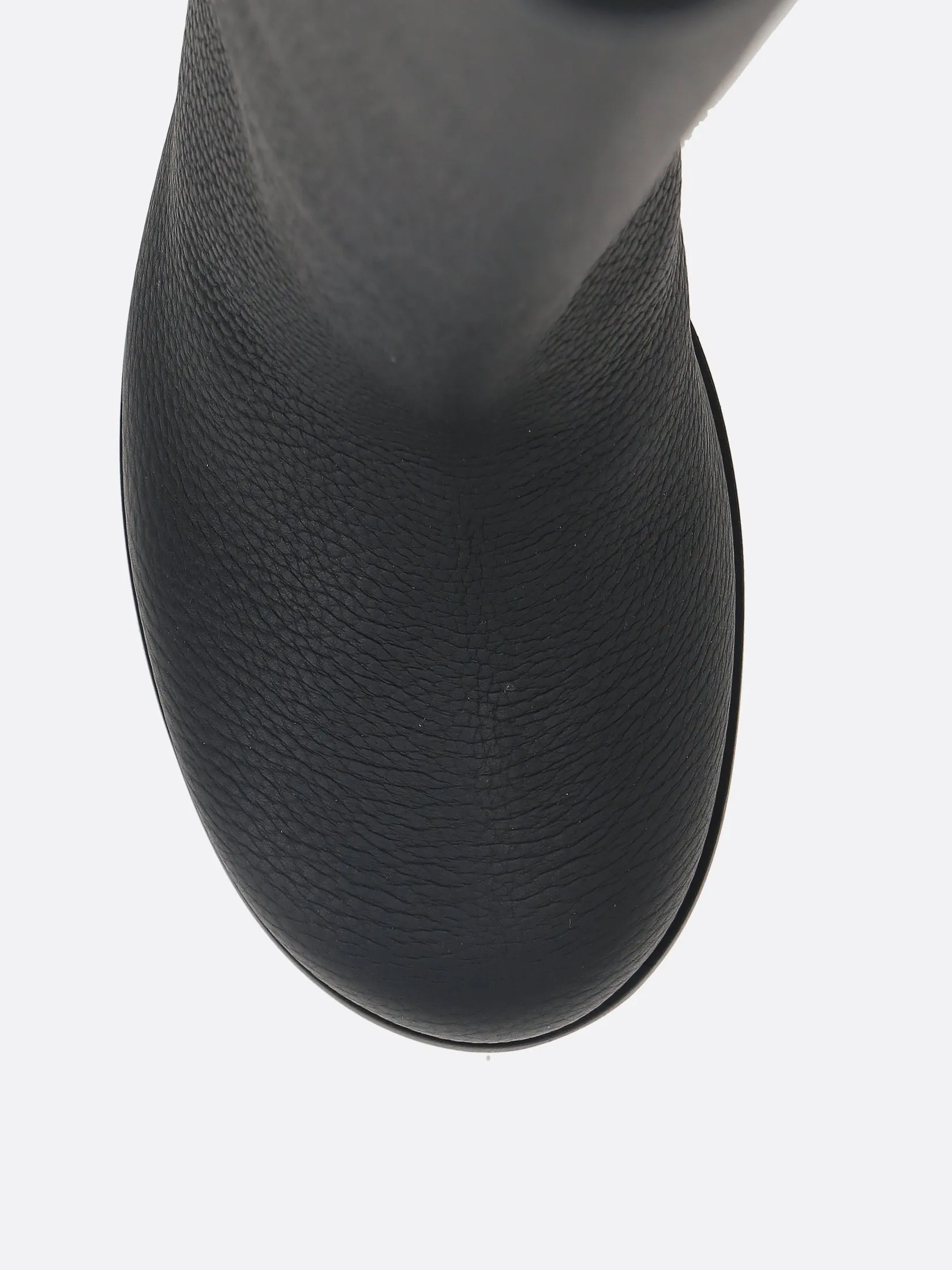 Liya Grained Leather Ankle Boots