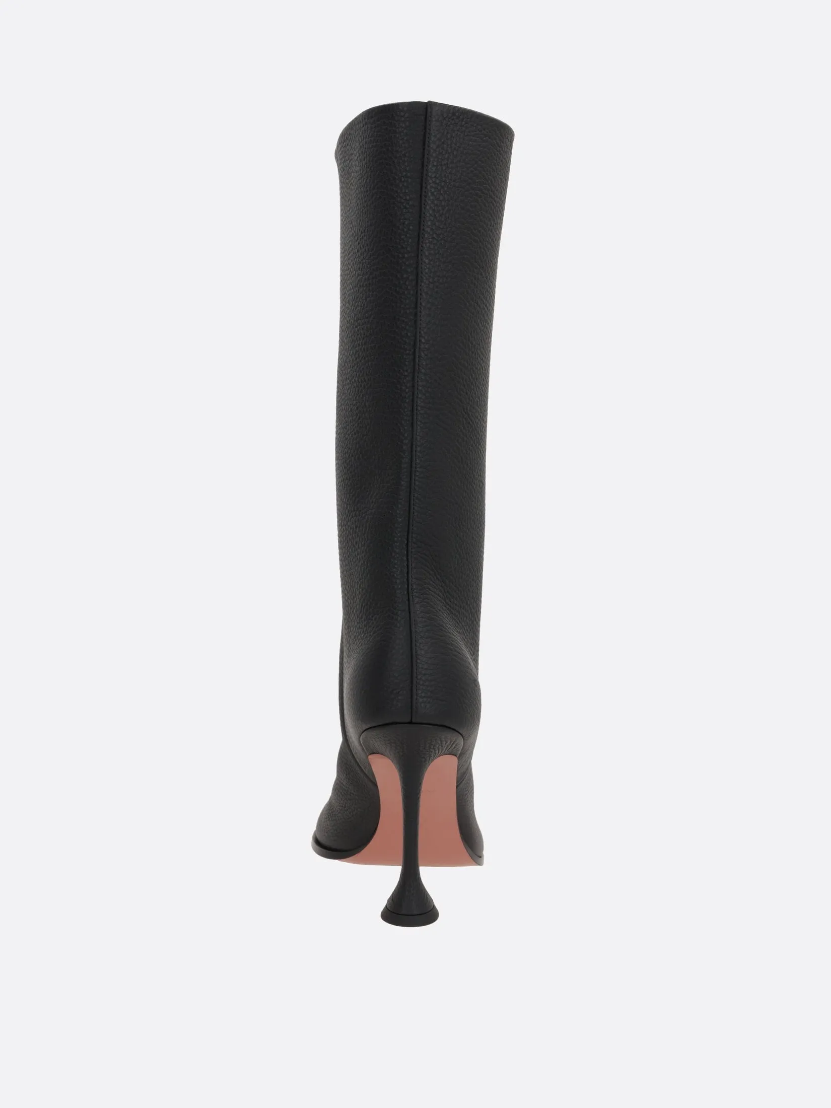 Liya Grained Leather Ankle Boots
