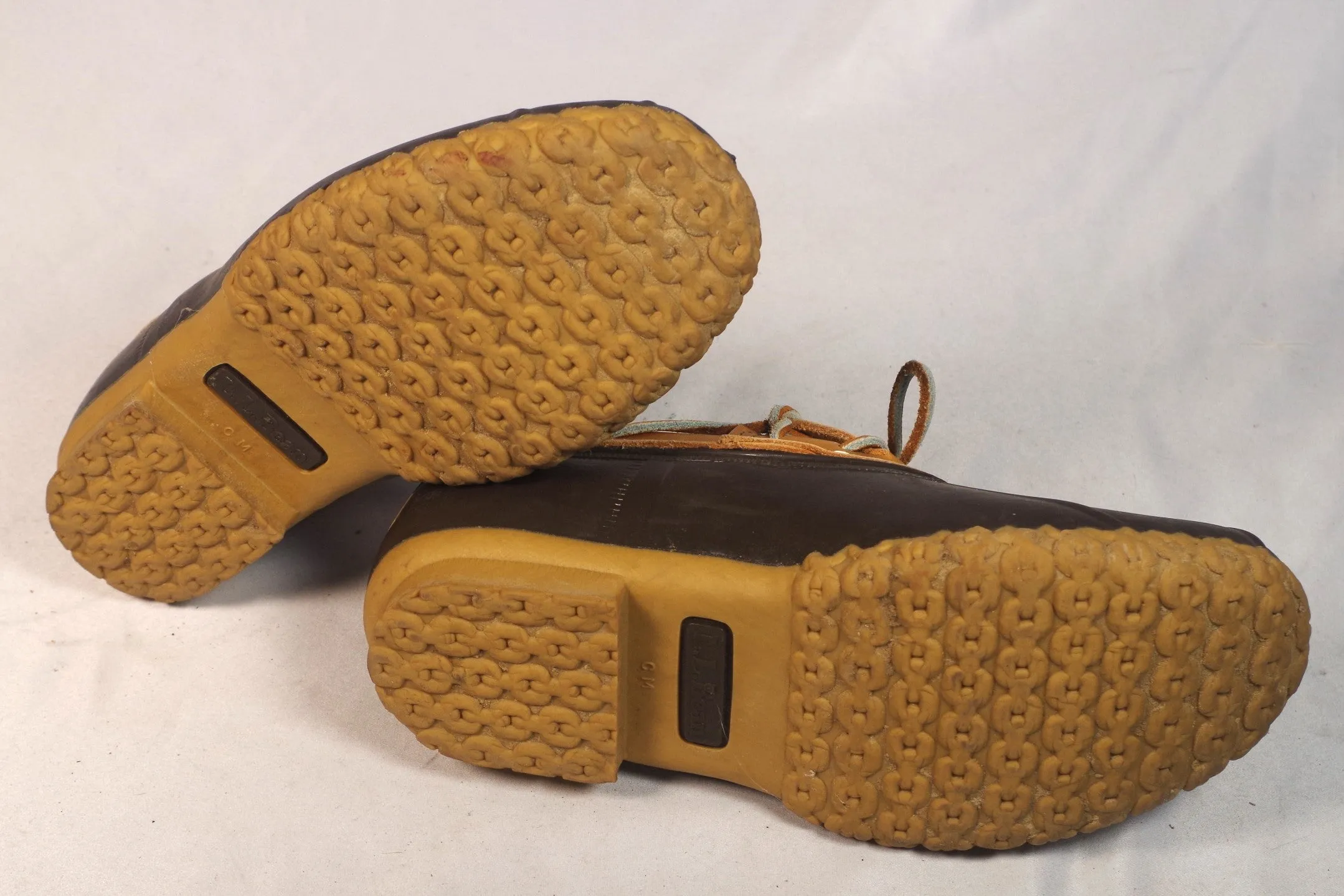 L.L. Bean Ladies' Rubber and Leather Bean Boots - Size 7 (Fits 8)
