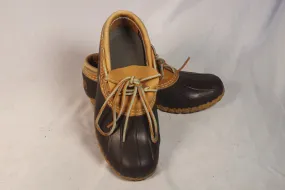 L.L. Bean Ladies' Rubber and Leather Bean Boots - Size 7 (Fits 8)