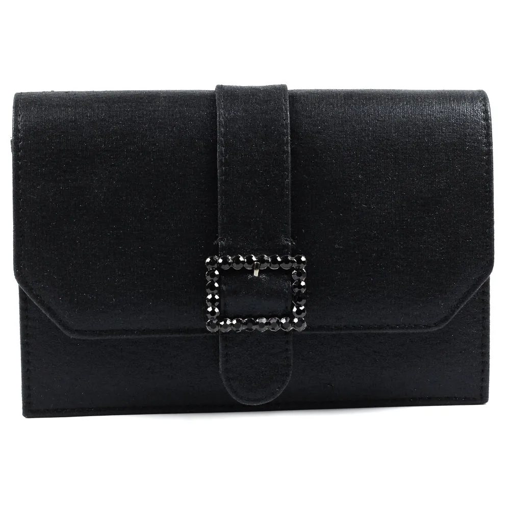 Lunar Trixabel Occasion Wear Bag BLACK ZLR037BK