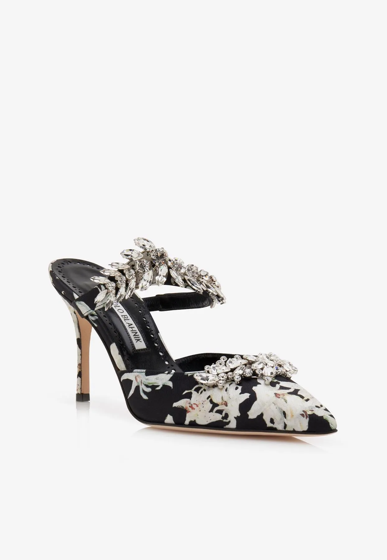 Lurum 90 Silk Mules