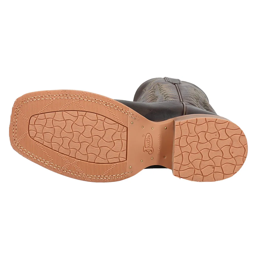 Lyle 12 Inch Wide Square Toe Cowboy Boots