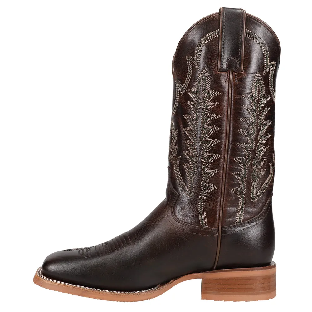 Lyle 12 Inch Wide Square Toe Cowboy Boots