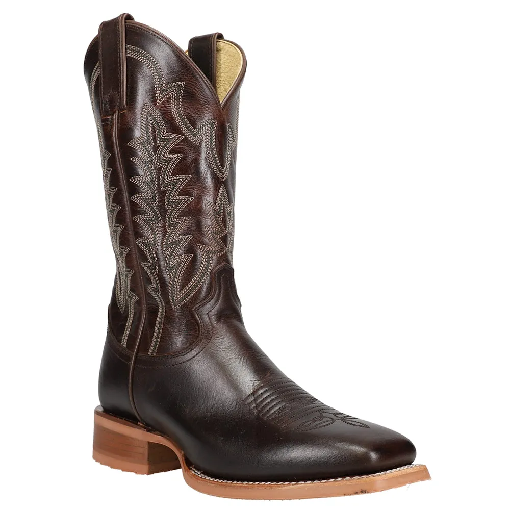 Lyle 12 Inch Wide Square Toe Cowboy Boots