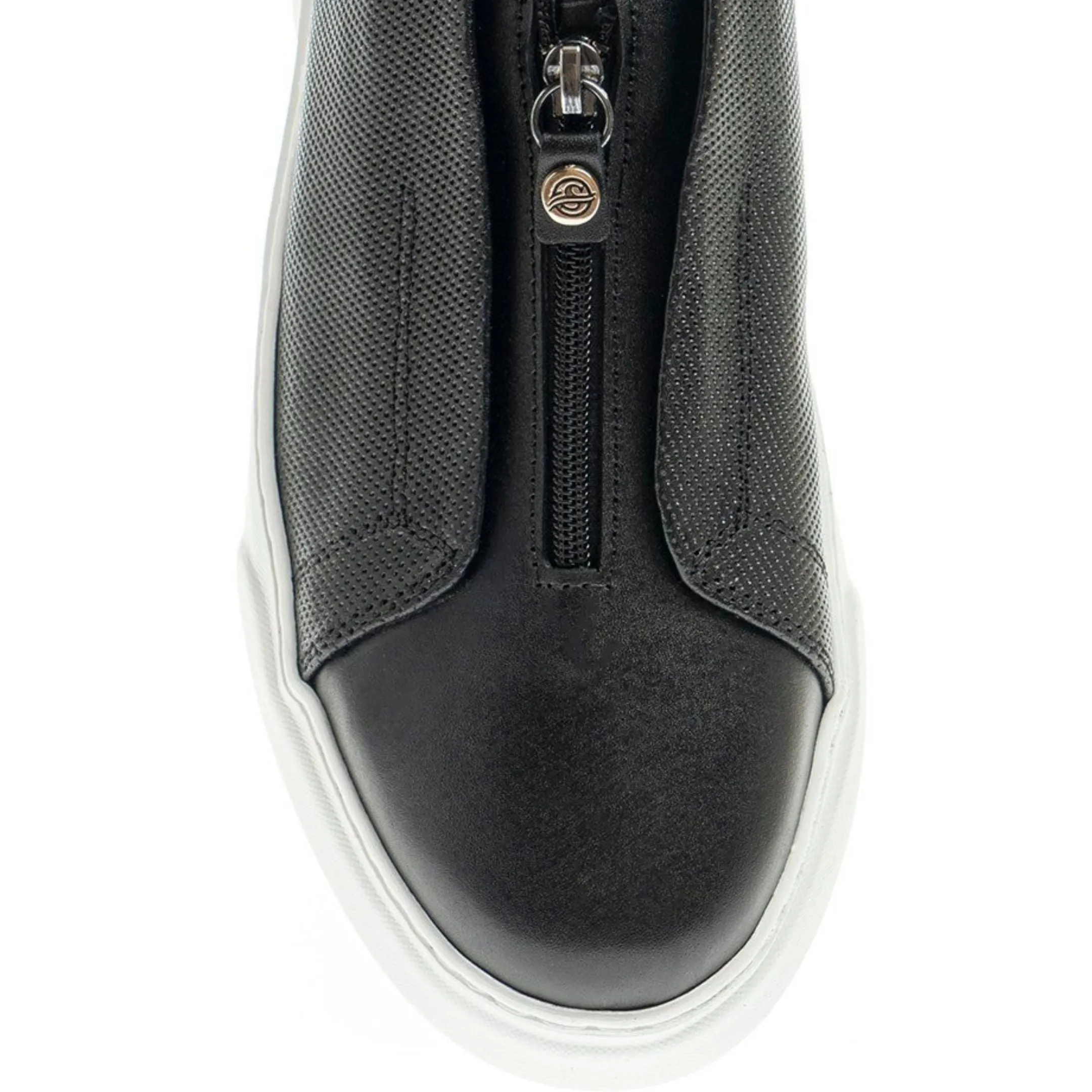 Madasat Black & White Sneakers Shoes - 382 |