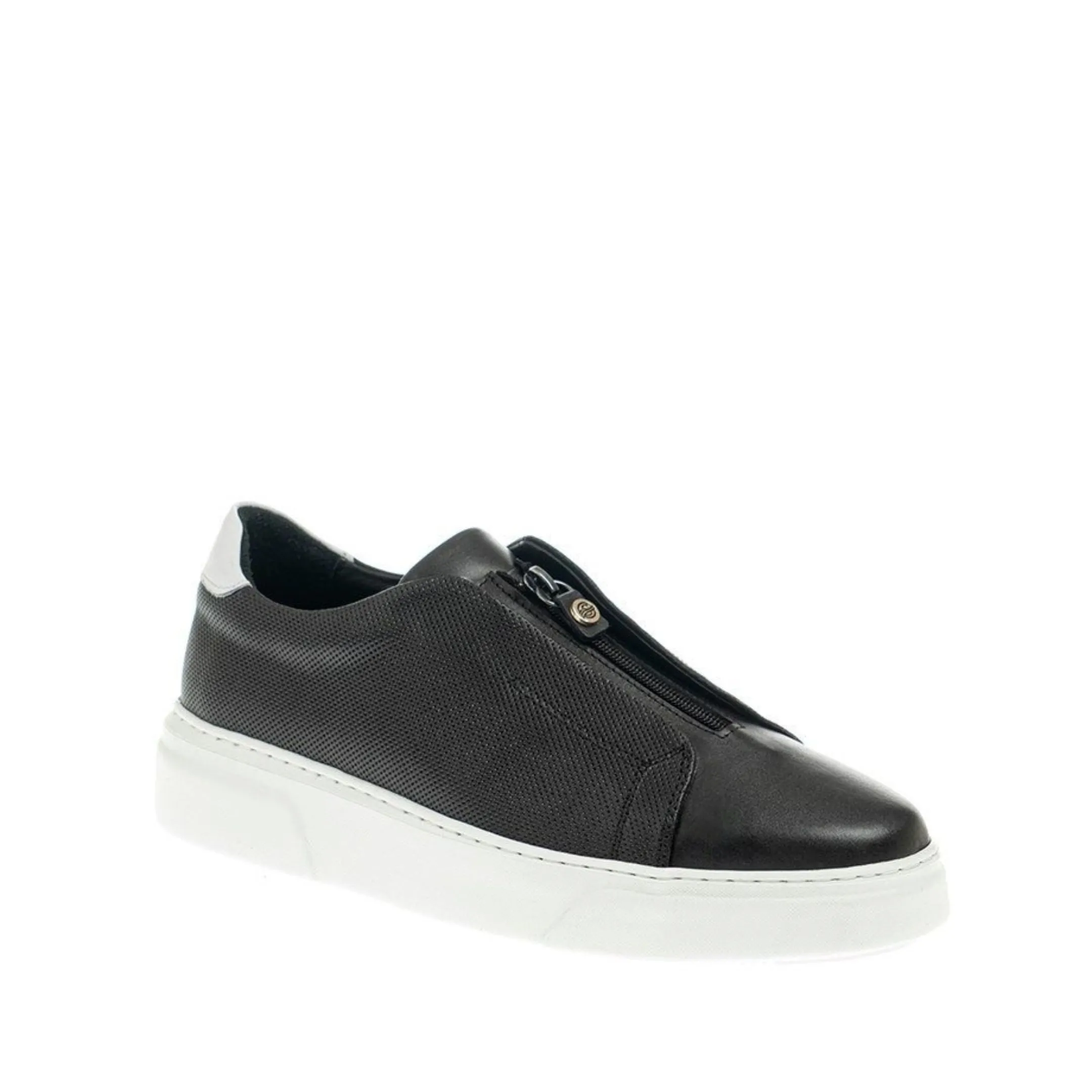 Madasat Black & White Sneakers Shoes - 382 |