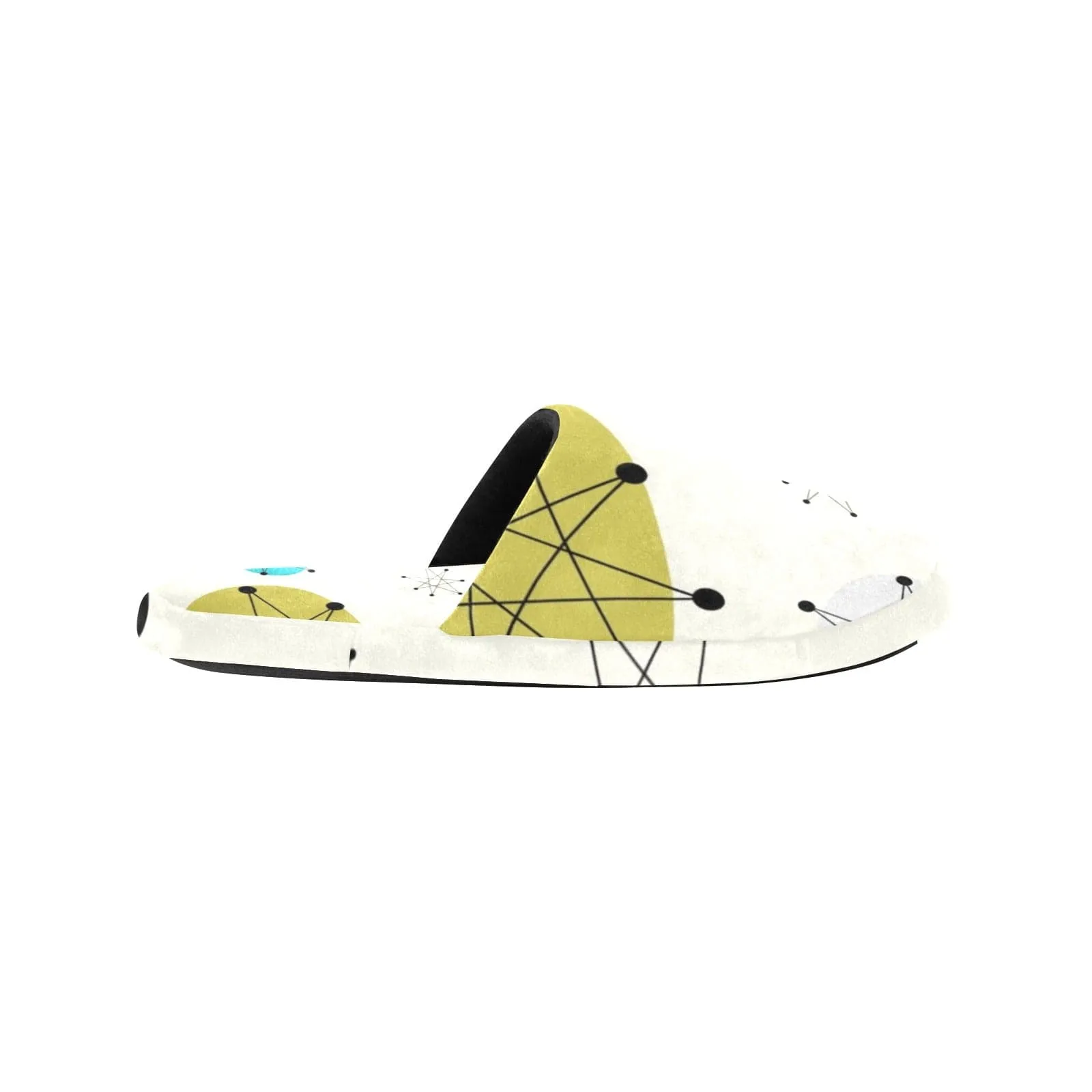 Mid Mod Comfy Women's Retro Slippers