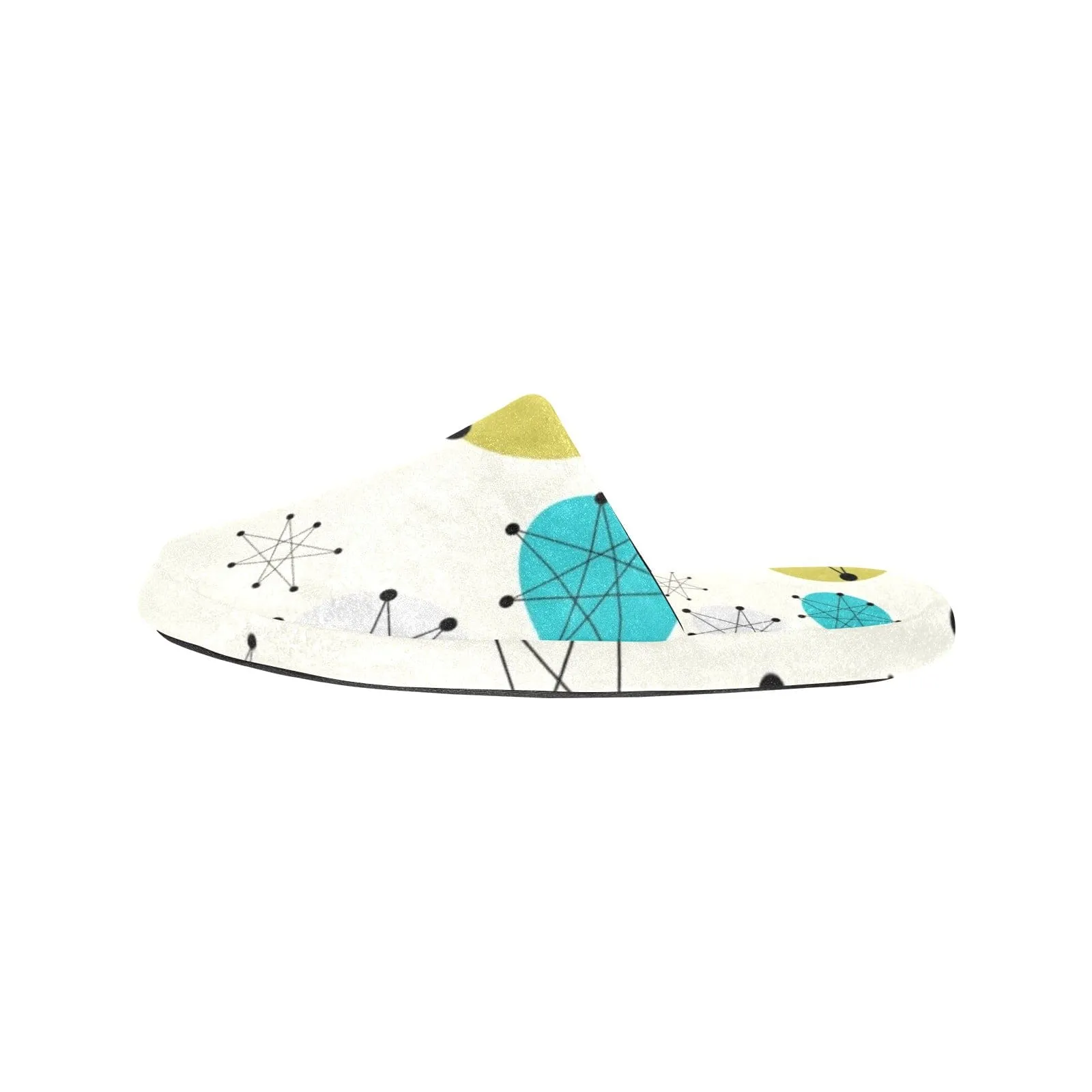 Mid Mod Comfy Women's Retro Slippers