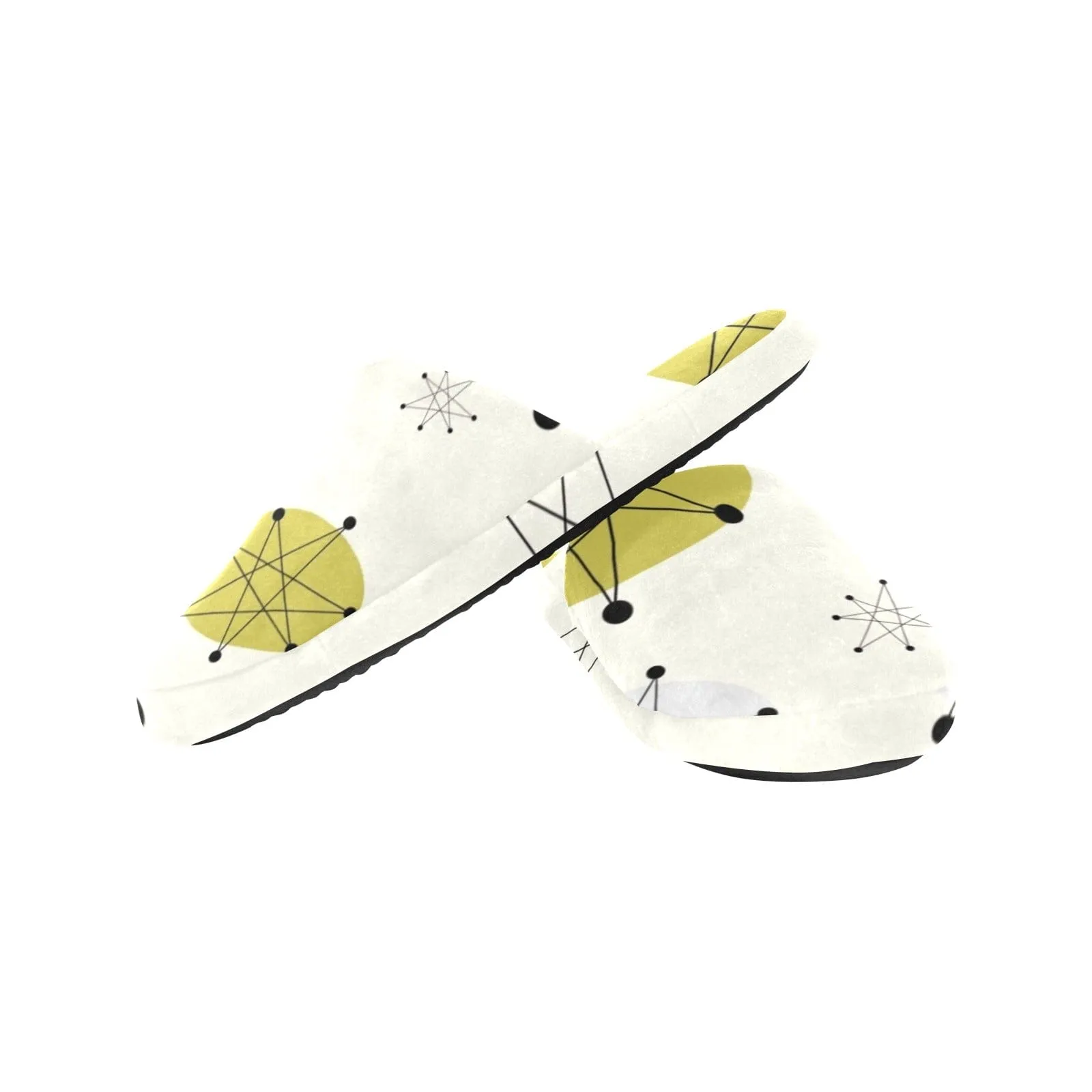 Mid Mod Comfy Women's Retro Slippers