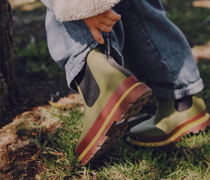 Native Kensington Kids Purple All-Weather Boot