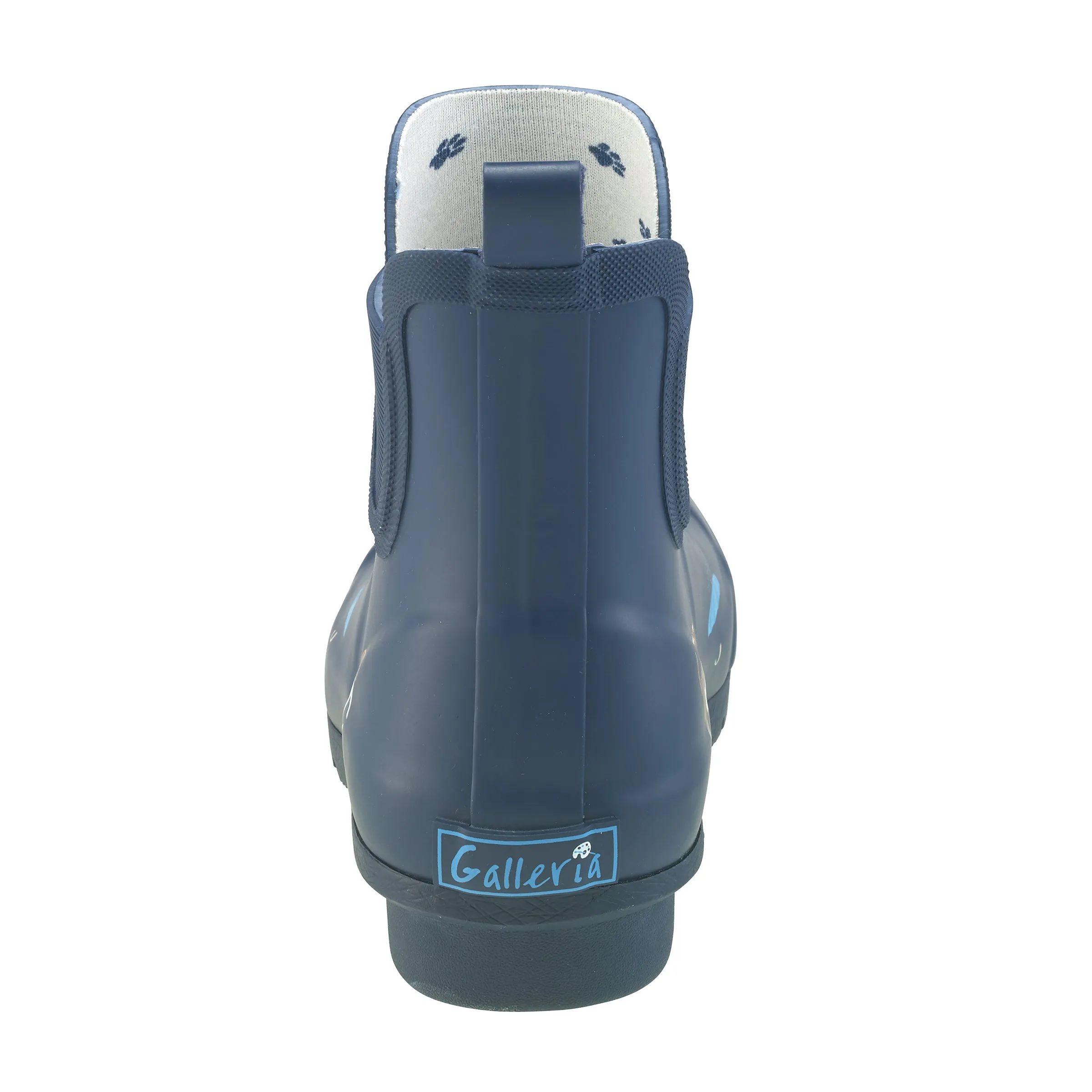 Navy-Cats & Dogs Rain Boot