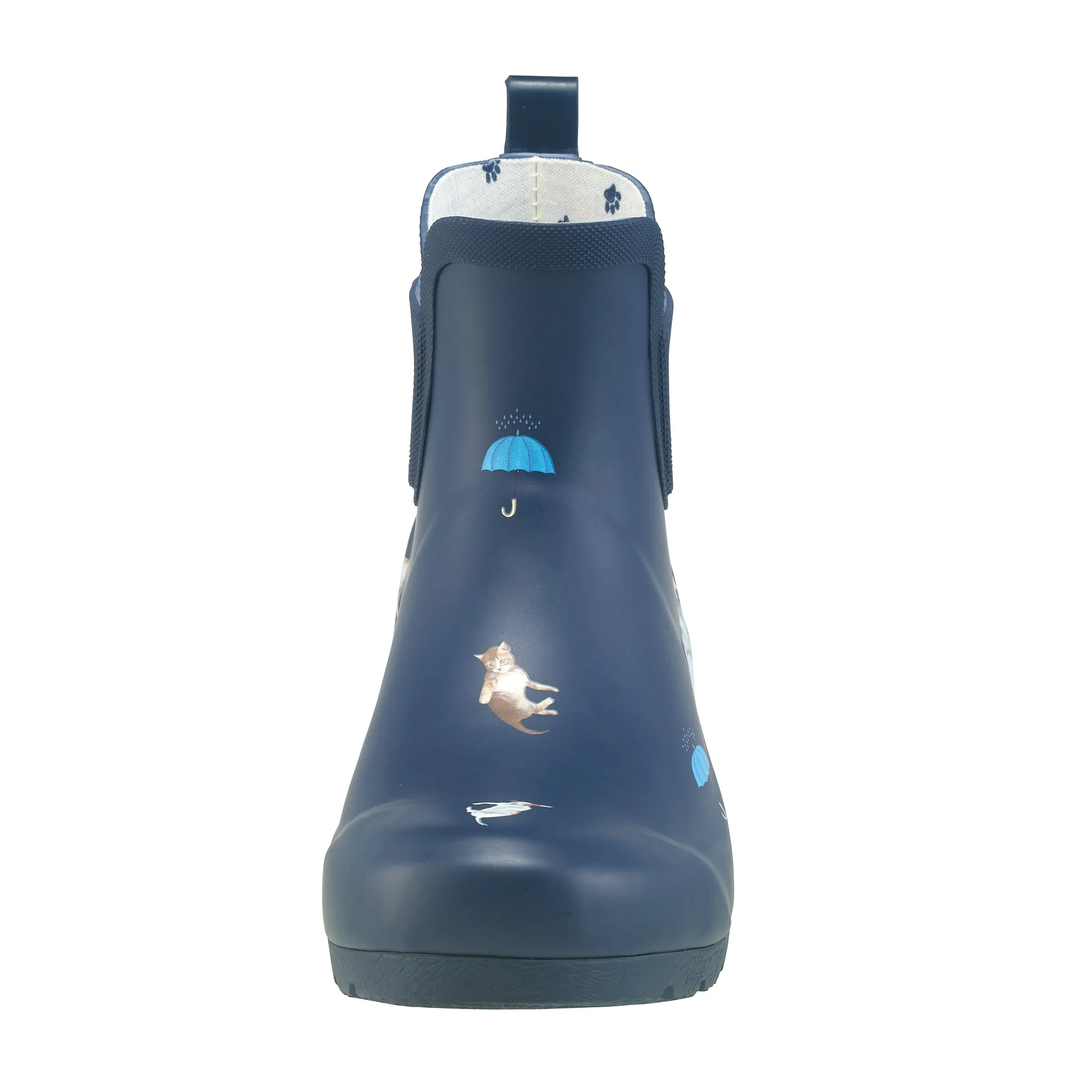 Navy-Cats & Dogs Rain Boot