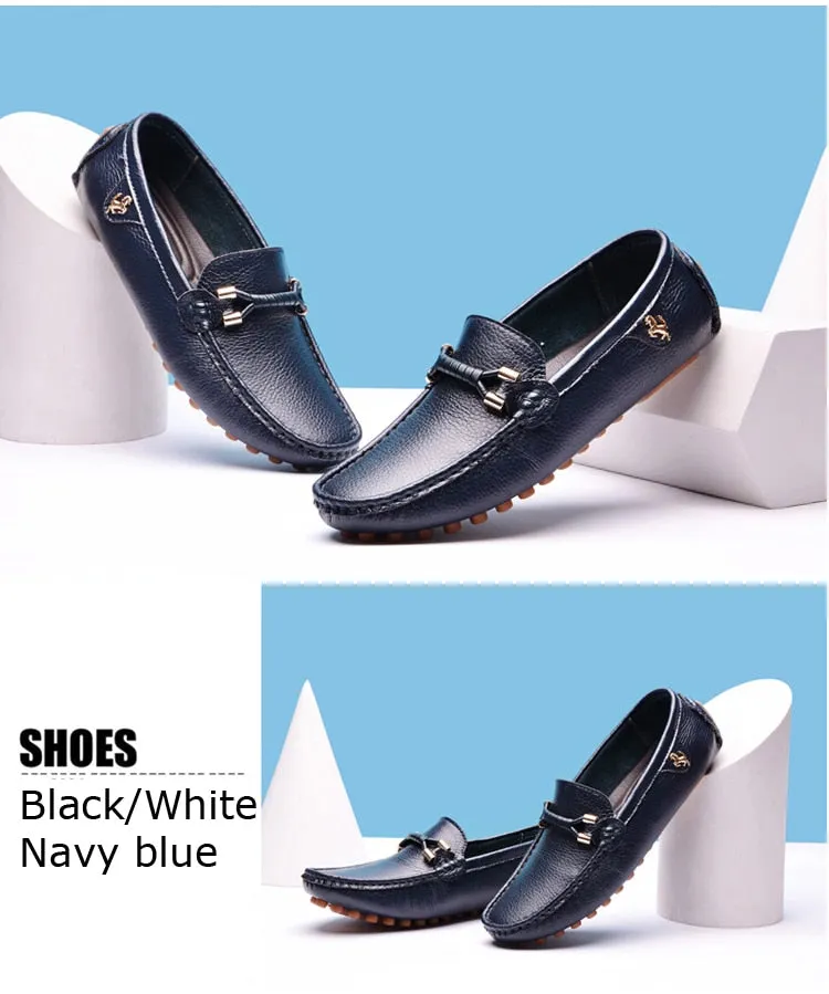 New Comfy Leather Loafers for Men
