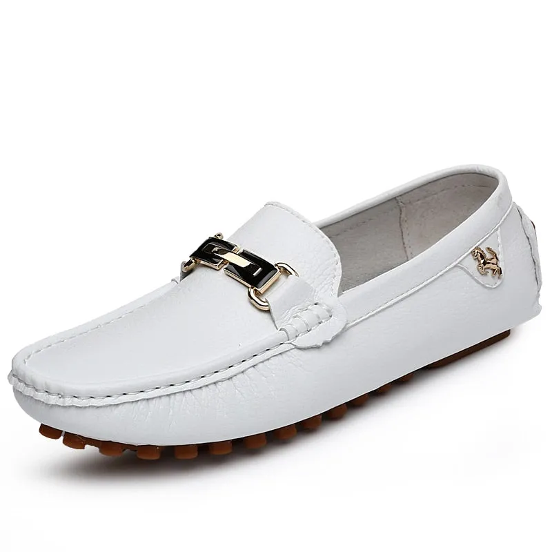 New Comfy Leather Loafers for Men