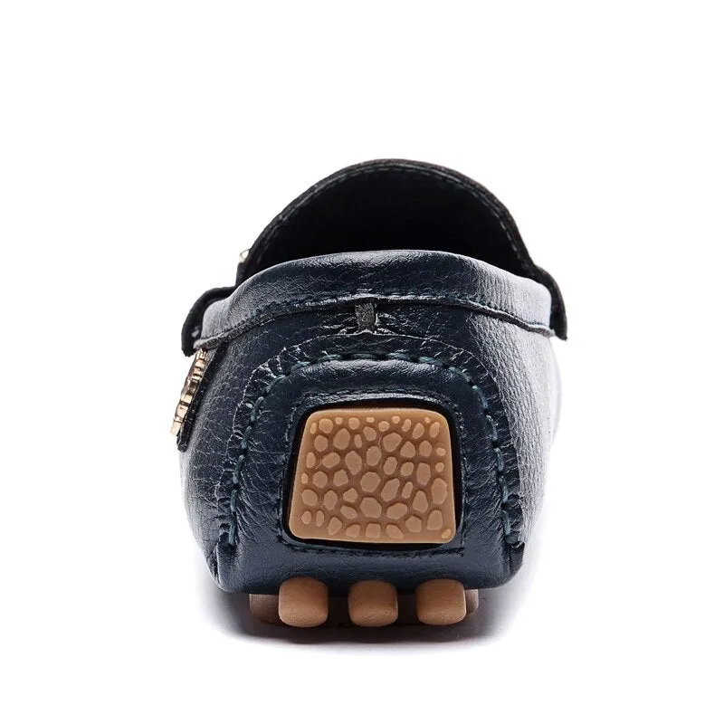 New Comfy Leather Loafers for Men