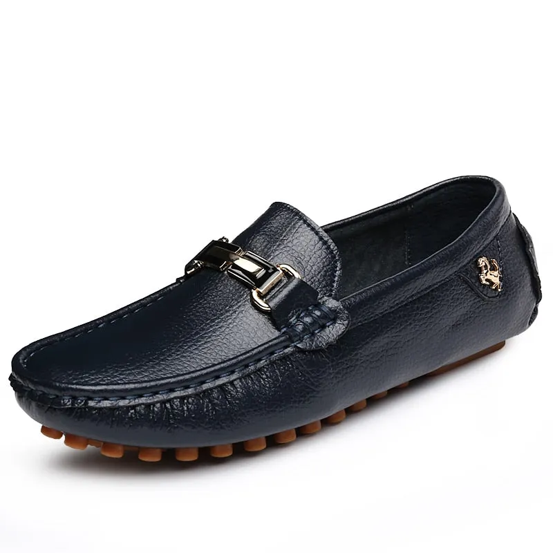 New Comfy Leather Loafers for Men