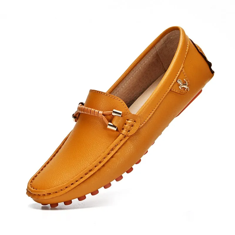 New Comfy Leather Loafers for Men