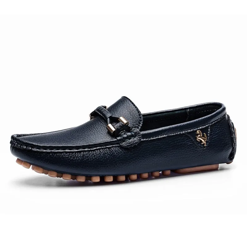 New Comfy Leather Loafers for Men
