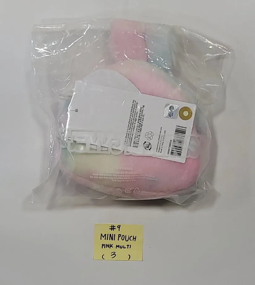 New Jeans - New Jeans x Line Friends Pop-Up Store Official MD (Plush Mini Pouch, Doll Closet, Plush Sticon, Medium-Sized Doll, Costume Plush, Plush House Slippers) [23.12.13]