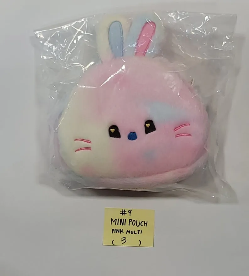 New Jeans - New Jeans x Line Friends Pop-Up Store Official MD (Plush Mini Pouch, Doll Closet, Plush Sticon, Medium-Sized Doll, Costume Plush, Plush House Slippers) [23.12.13]