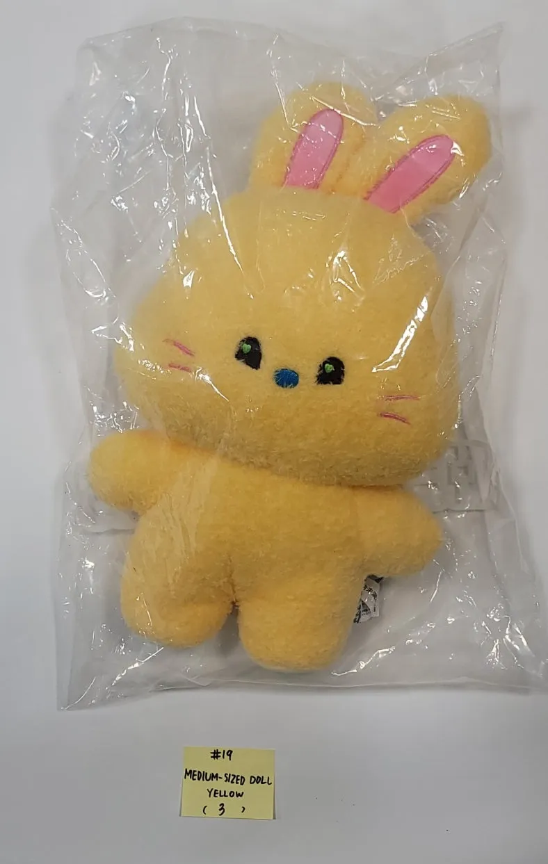 New Jeans - New Jeans x Line Friends Pop-Up Store Official MD (Plush Mini Pouch, Doll Closet, Plush Sticon, Medium-Sized Doll, Costume Plush, Plush House Slippers) [23.12.13]