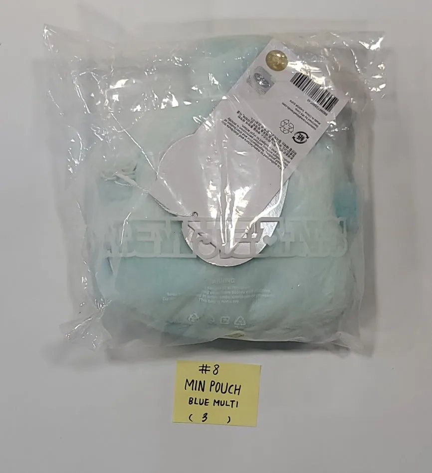 New Jeans - New Jeans x Line Friends Pop-Up Store Official MD (Plush Mini Pouch, Doll Closet, Plush Sticon, Medium-Sized Doll, Costume Plush, Plush House Slippers) [23.12.13]