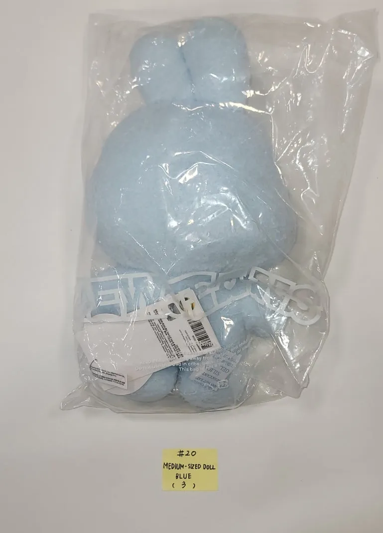 New Jeans - New Jeans x Line Friends Pop-Up Store Official MD (Plush Mini Pouch, Doll Closet, Plush Sticon, Medium-Sized Doll, Costume Plush, Plush House Slippers) [23.12.13]