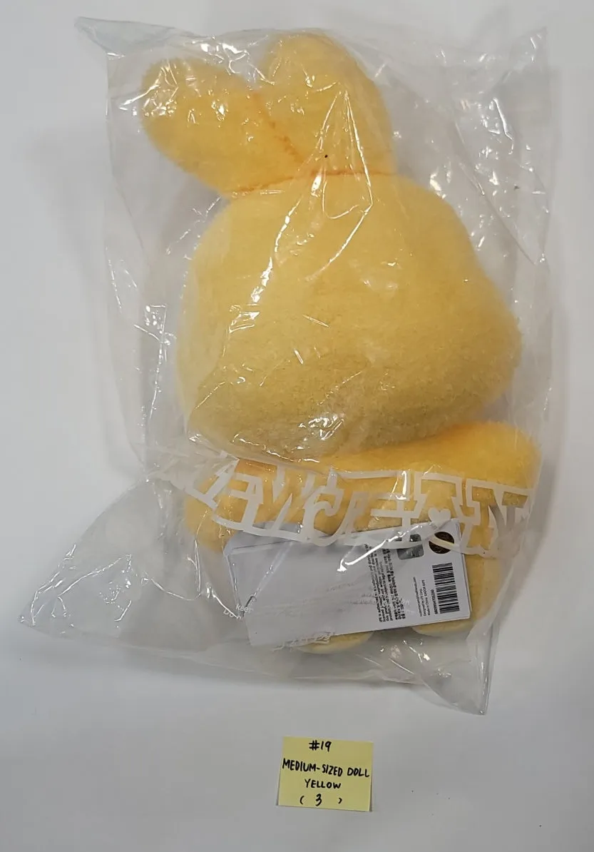 New Jeans - New Jeans x Line Friends Pop-Up Store Official MD (Plush Mini Pouch, Doll Closet, Plush Sticon, Medium-Sized Doll, Costume Plush, Plush House Slippers) [23.12.13]