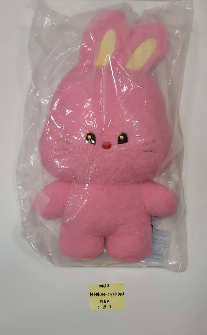 New Jeans - New Jeans x Line Friends Pop-Up Store Official MD (Plush Mini Pouch, Doll Closet, Plush Sticon, Medium-Sized Doll, Costume Plush, Plush House Slippers) [23.12.13]