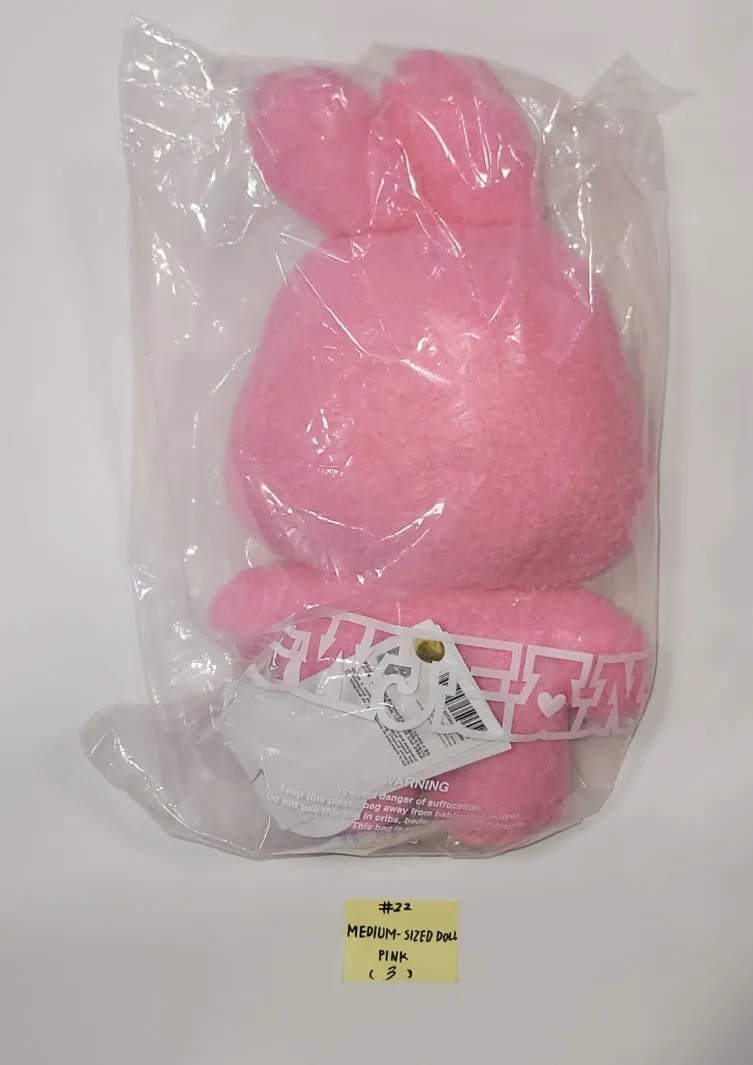 New Jeans - New Jeans x Line Friends Pop-Up Store Official MD (Plush Mini Pouch, Doll Closet, Plush Sticon, Medium-Sized Doll, Costume Plush, Plush House Slippers) [23.12.13]