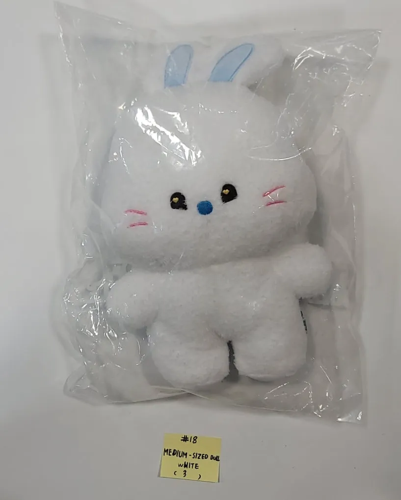 New Jeans - New Jeans x Line Friends Pop-Up Store Official MD (Plush Mini Pouch, Doll Closet, Plush Sticon, Medium-Sized Doll, Costume Plush, Plush House Slippers) [23.12.13]