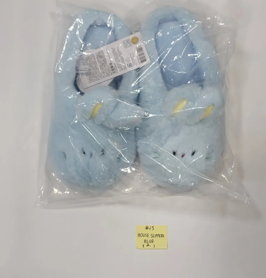 New Jeans - New Jeans x Line Friends Pop-Up Store Official MD (Plush Mini Pouch, Doll Closet, Plush Sticon, Medium-Sized Doll, Costume Plush, Plush House Slippers) [23.12.13]