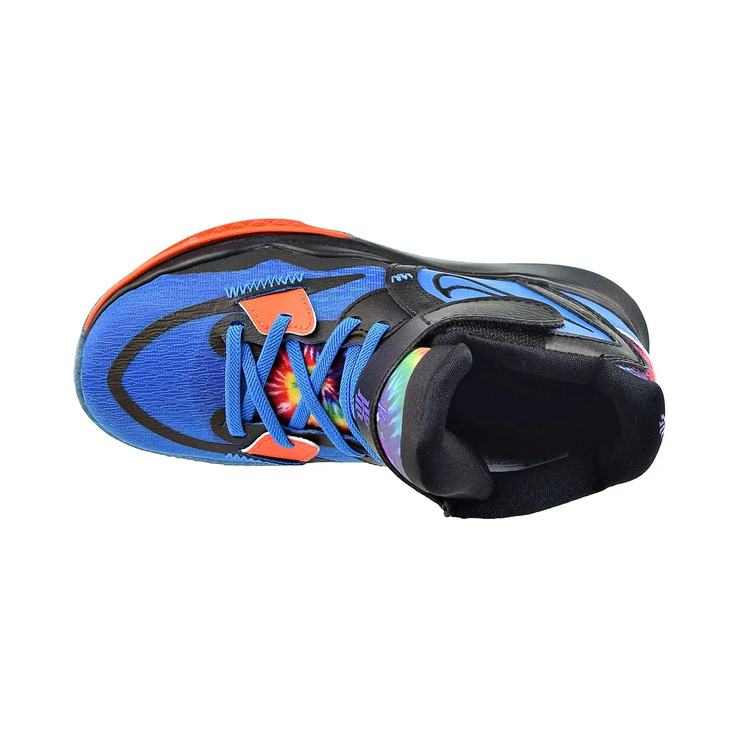 Nike Kyrie Infinity SE (PS) Little Kids' Shoes Photo Blue-Psychic Purple-Orange