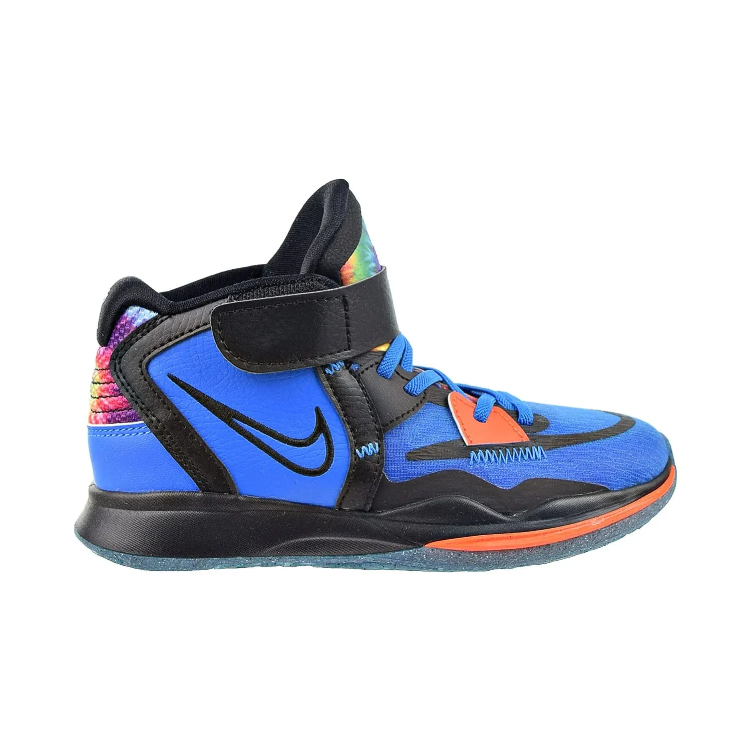 Nike Kyrie Infinity SE (PS) Little Kids' Shoes Photo Blue-Psychic Purple-Orange