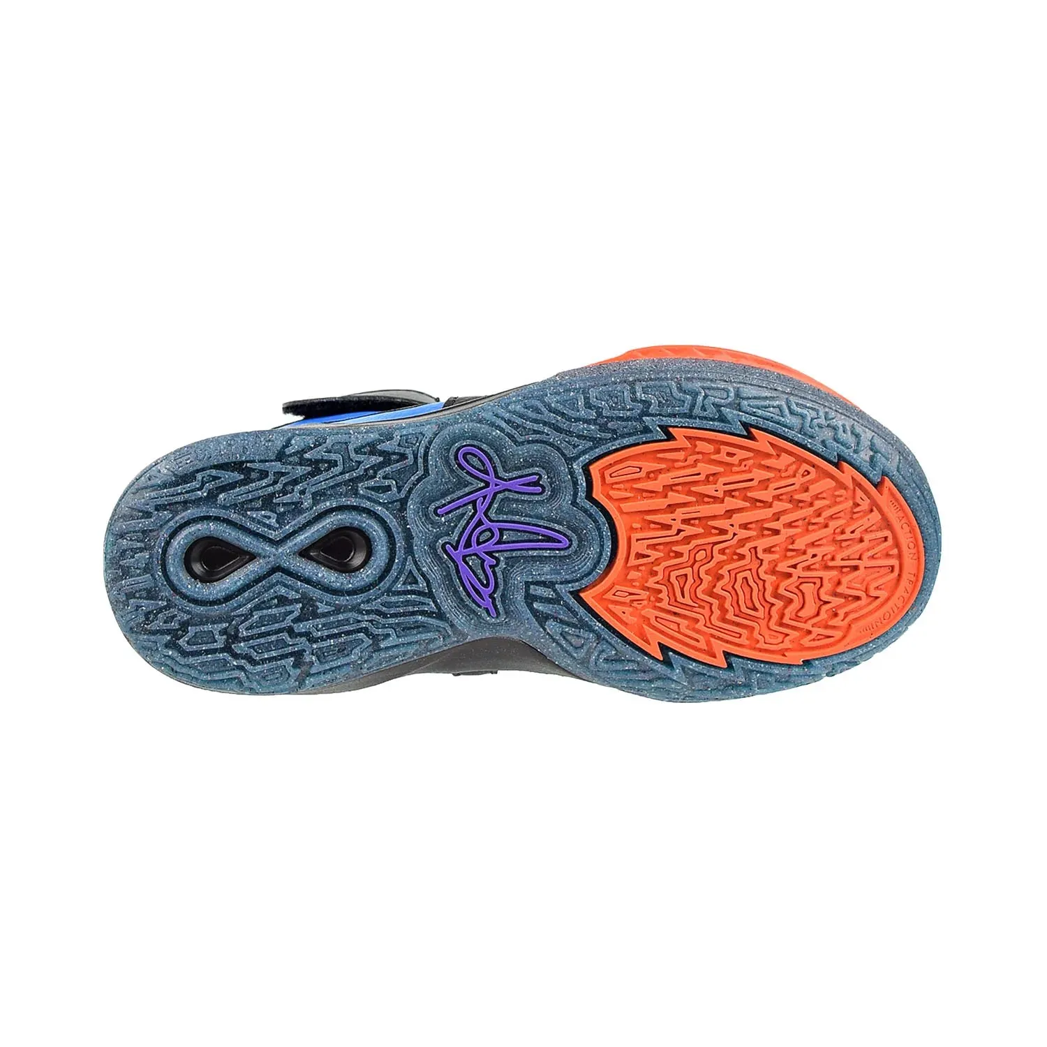 Nike Kyrie Infinity SE (PS) Little Kids' Shoes Photo Blue-Psychic Purple-Orange
