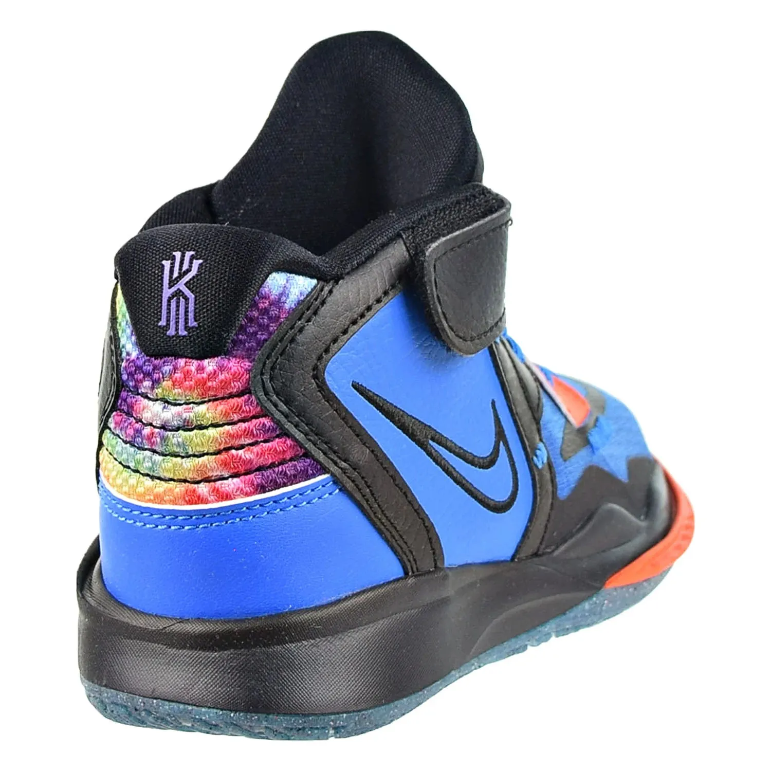 Nike Kyrie Infinity SE (PS) Little Kids' Shoes Photo Blue-Psychic Purple-Orange