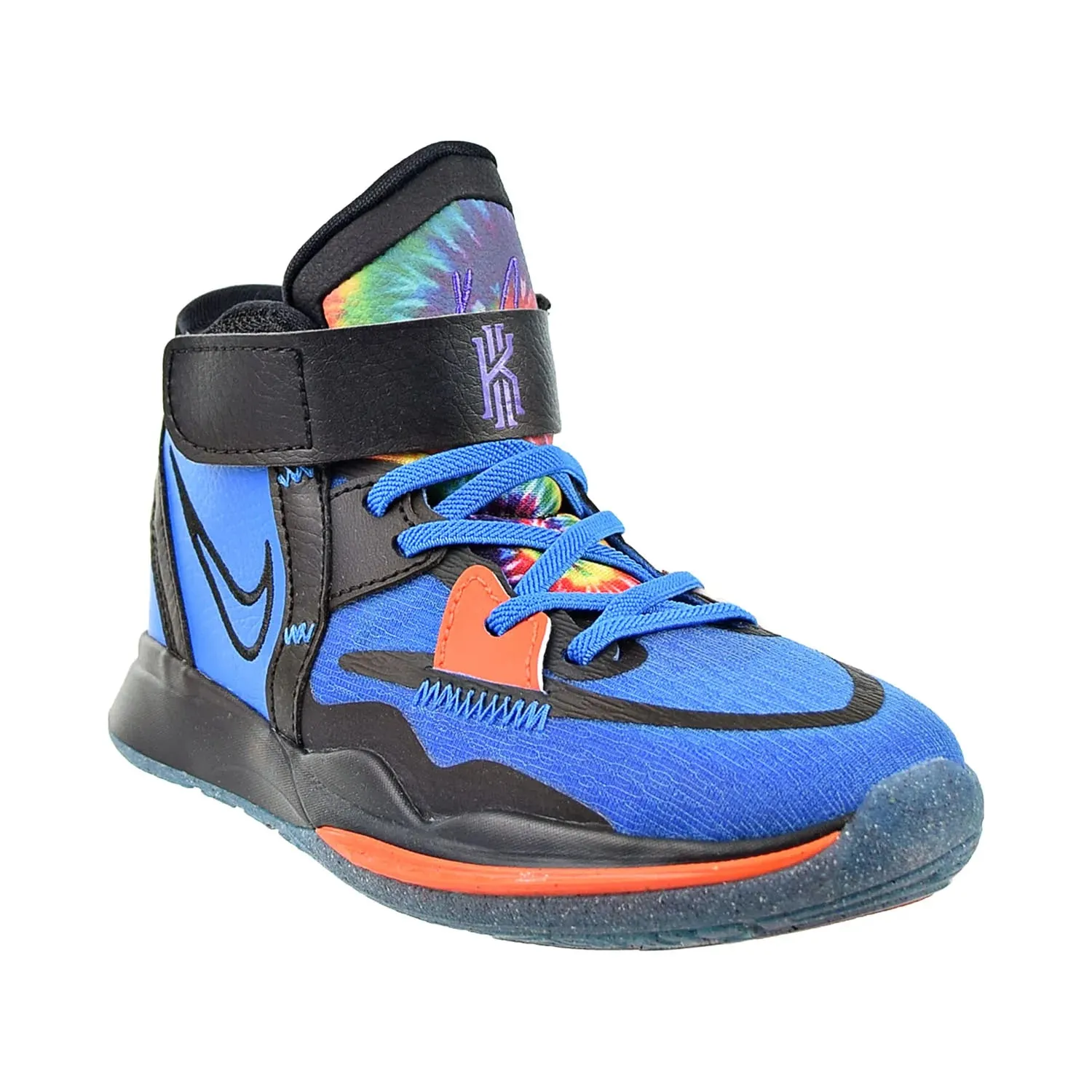 Nike Kyrie Infinity SE (PS) Little Kids' Shoes Photo Blue-Psychic Purple-Orange