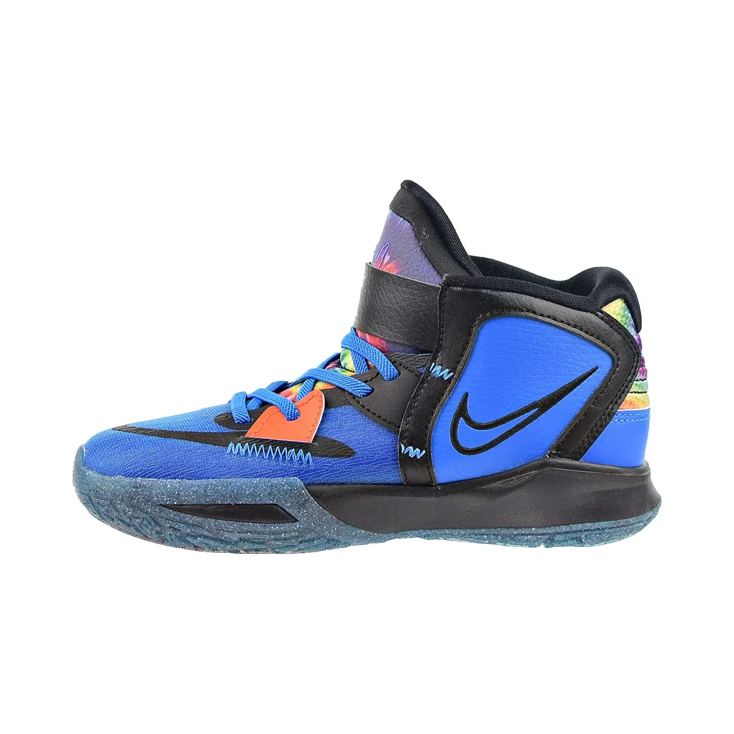 Nike Kyrie Infinity SE (PS) Little Kids' Shoes Photo Blue-Psychic Purple-Orange