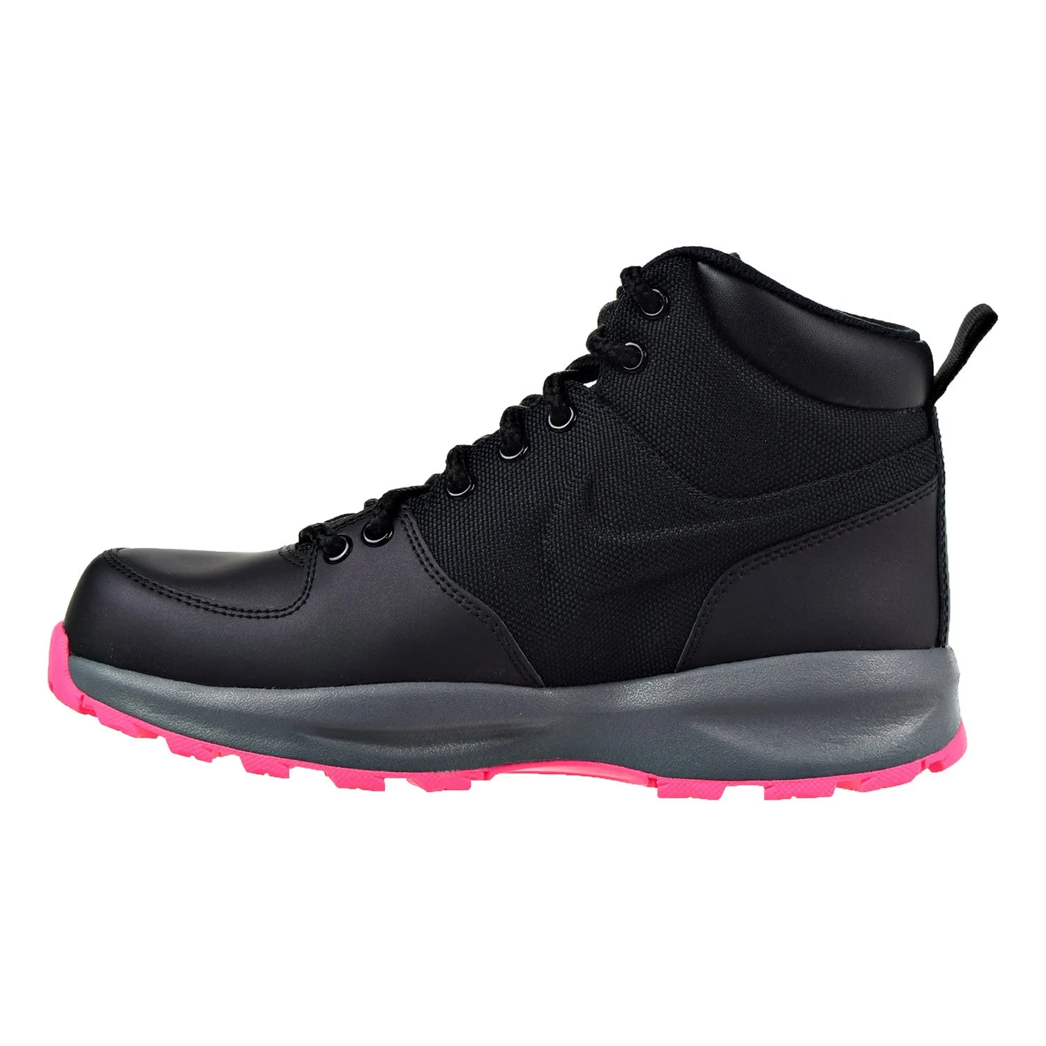 Nike Manoa (GS) Big Kid's Shoes Black/Black/Hyper Pink