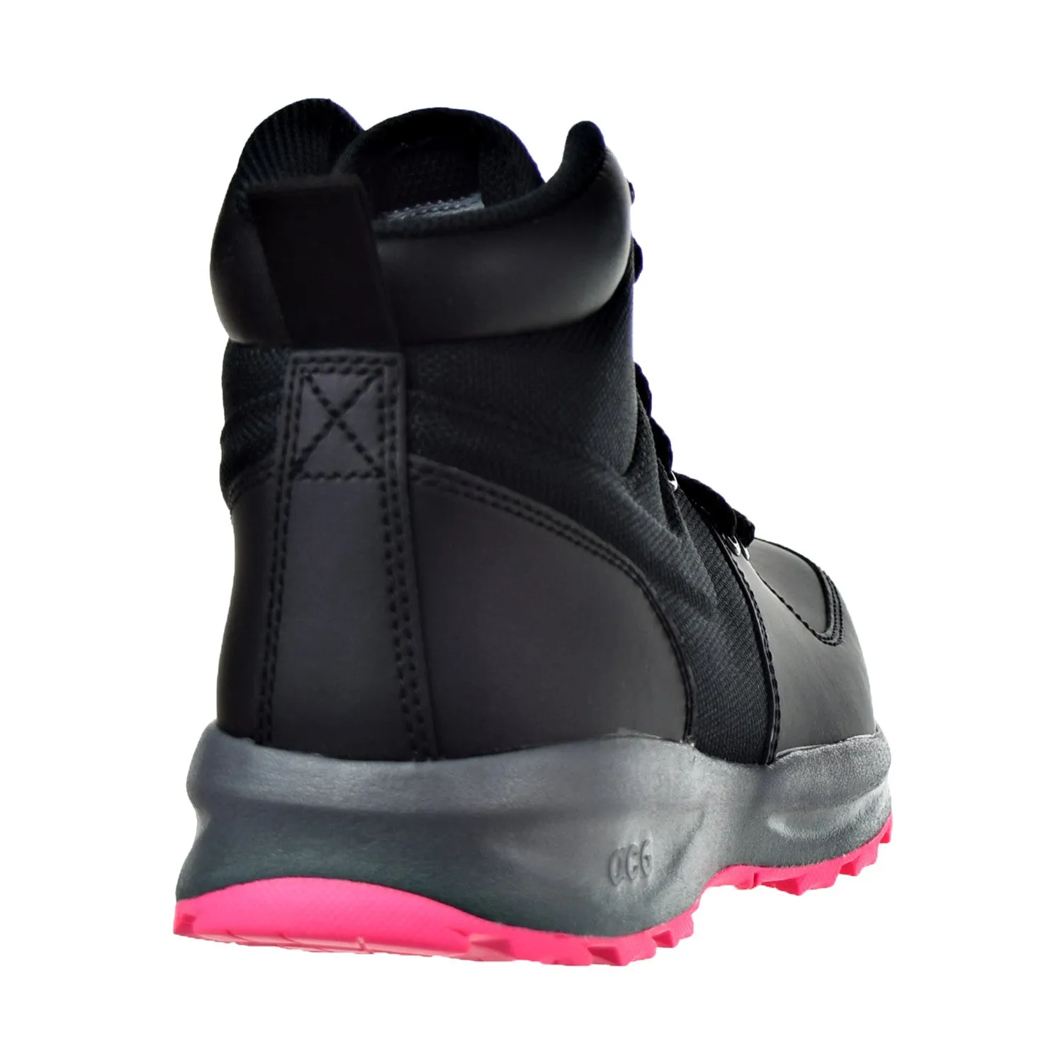 Nike Manoa (GS) Big Kid's Shoes Black/Black/Hyper Pink
