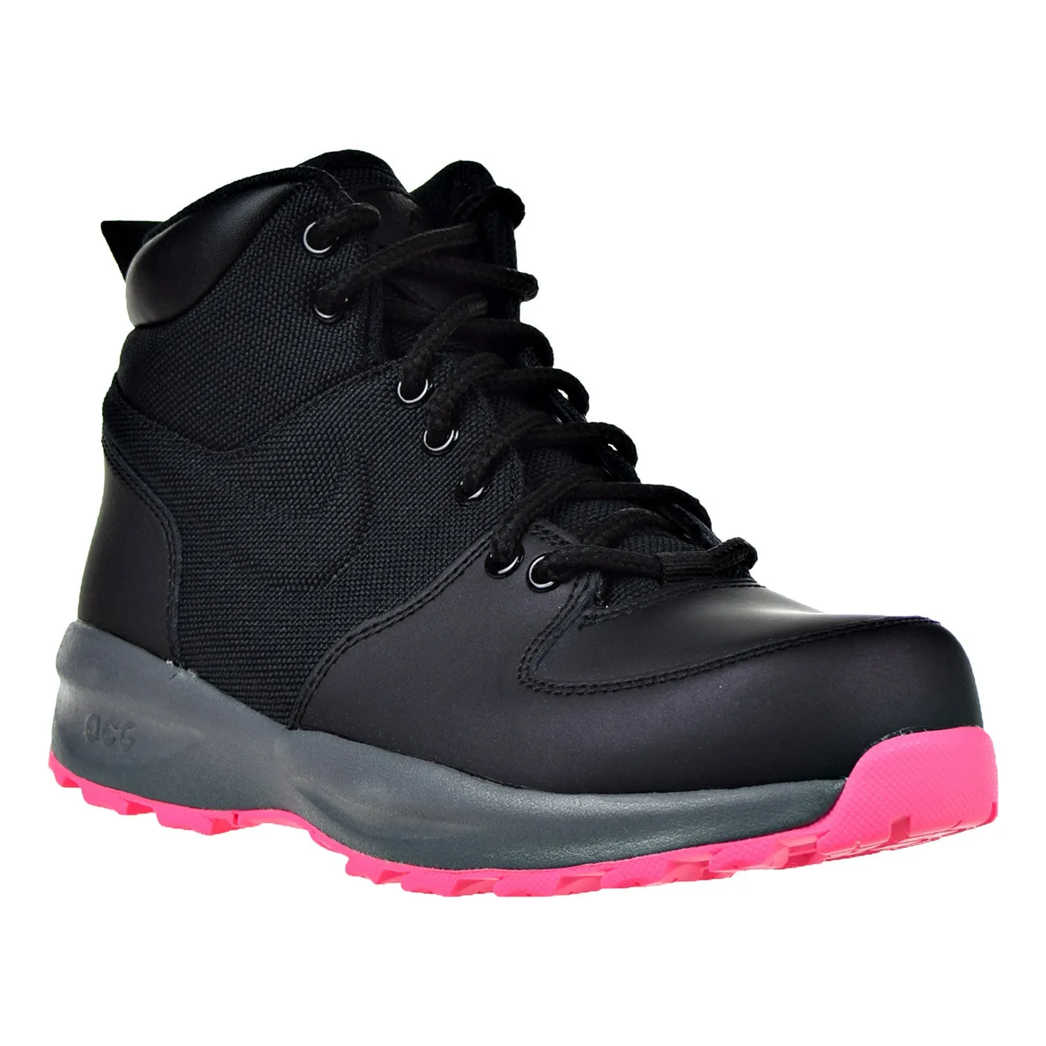 Nike Manoa (GS) Big Kid's Shoes Black/Black/Hyper Pink